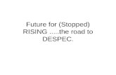 Future for (Stopped) RISING.....the road to DESPEC