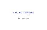Double Integrals Introduction. Volume and Double Integral z=f(x,y) ≥ 0 on rectangle R=[a,b]×[c,d] S={(x,y,z) in R 3 | 0 ≤ z ≤ f(x,y), (x,y) in R} Volume