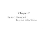 1 Chapter 2 Prospect Theory and Expected Utility Theory.