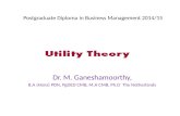 Postgraduate Diploma in Business Management 2014/15 Dr. M. Ganeshamoorthy, B.A (Hons) PDN, PgDED CMB, M.A CMB, Ph.D The Netherlands.
