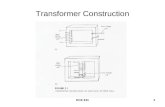 ECE 4411 Transformer Construction. ECE 4412 Three-Phase Transformer
