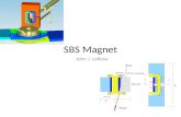 SBS Magnet John J. LeRose. Assembly drawing of 48D48 magnet as used at BNL (vertical field)