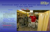 Yu.S.Tsyganov FLNR, JINR Statistical model of PIPS detector operating in a real-time mode. Yu.S.Tsyganov FLNR, JINR Content 1)Introduction Synthesis of.