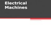 Electrical Machines LSEGG216A 9080V. Transformer Operation Week 2