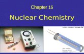 Nuclear Chemistry Chapter 15. Types of Radiation There are four main types of ionizing radiation: 1.alpha rays: Helium nuclei - 2 protons + 2 neutrons.