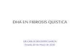 DHA EN FIBROSIS QUISTICA DR.CARLOS BOUSOÑO GARCIA Oviedo 20 de Mayo de 2010.