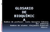 Nombre de profesor: Isela Georgina Cabrera 3er semestre Nombre de alumno: Alejandro Esquivel Abarca.