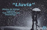 Π “Lluvia” Música de Michel Legrand “Los Paraguas de Cherburgo”