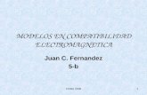 FIUBA 20081 MODELOS EN COMPATIBILIDAD ELECTROMAGNETICA Juan C. Fernandez 5-b