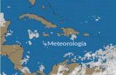 Meteorología. La meteorología (del griego μετέωρον (meteoron): ‘alto en el cielo’, meteoro; y λόγος (logos): ‘conocimiento, tratado’) es la ciencia.