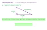 EJEMPLOS 1.- Escribir las razones trigonométricas para el ángulo β.