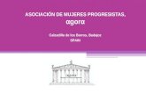 ASOCIACIÓN DE MUJERES PROGRESISTAS, αgorα Calzadilla de los Barros, Badajoz SPAIN.