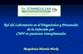 Rol del Laboratorio en el Diagnóstico y Prevención de la Infección por CMV en pacientes transplantados Bioquímica Mariela Merkt