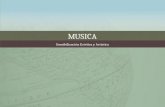 MUSICA Sensibilización Estética y ArtísticaSensibilización Estética y Artística