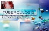 LOGO TUBERCULOSIS Dr. Gerardo Garcia, MD, MSC Salud Publica y Epidemiologia