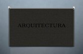 ARQUITECTURA. La arquitectura es el arte y técnica de proyectar y diseñar edificios, estructuras y espacios