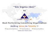 History of Six Sigma -  ADDVALUE - Nilesh Arora