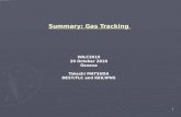 Summary:  Gas Tracking