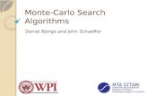 Monte-Carlo Search Algorithms
