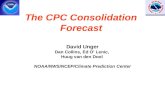 The CPC Consolidation Forecast