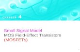 Small Signal Model MOS Field-Effect Transistors  (MOSFETs)