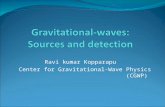 Gravitational-waves:    Sources and detection