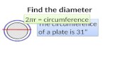 Find the diameter