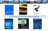 5. Extensions of Binary Choice Models