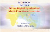 M O TECH FG708S  Direct Digital Synthesized  Multi-Functions Generator