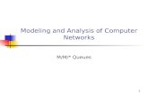 Modeling and Analysis of Computer Networks