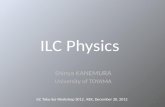 ILC Physics