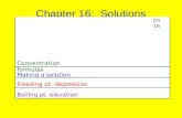 Chapter  16:   Solutions