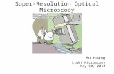 Super-Resolution Optical Microscopy
