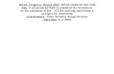 INTAS  Progress  Report 2007 : INTAS-CERN 05-103-7555