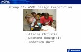 Group 11- ASME Design Competition