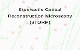 Stochastic Optical Reconstruction Microscopy (STORM)
