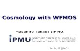 Cosmology with WFMOS