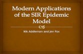 Modern Applications of the SIR Epidemic Model