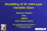 Modelling  of W  UMa -type Variable Stars