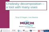 Cholesky decomposition – a tool with many uses