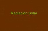 Radiación Solar