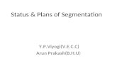 Status & Plans of Segmentation