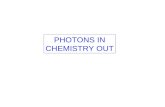 PHOTONS IN CHEMISTRY OUT