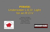 P08456: Underwater L.E.D. Light  for an R.O.V