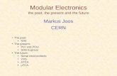 Modular Electronics the past, the present and the future