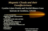Magnetic Clouds and their Geoeffectiviness