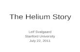 The Helium Story