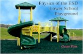 Physics of the ESD Lower School Playground