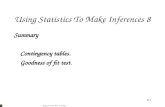 Using Statistics To Make Inferences 8