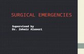SURGICAL EMERGENCIES